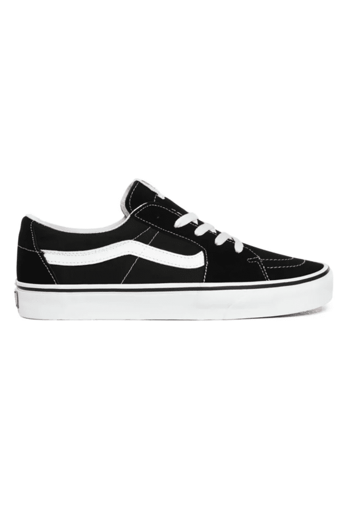 Tênis Vans Sk8-Low Black True White