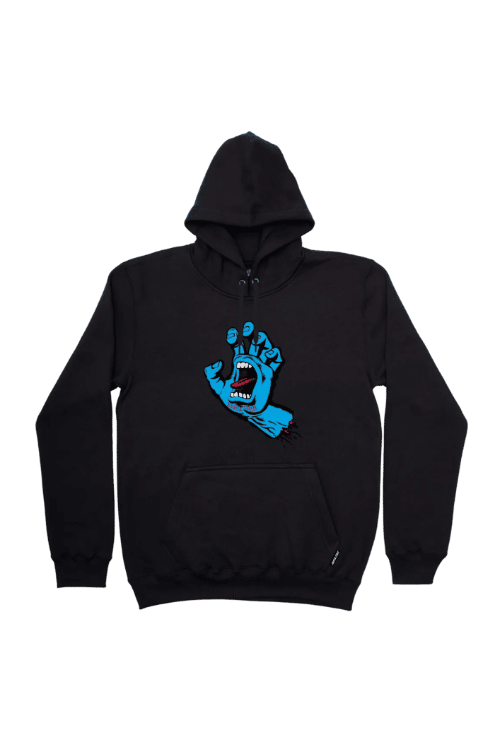 Moletom Santa Cruz Screaming Hand Front Plus Size