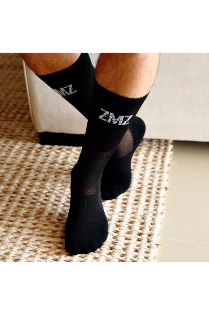 Meia Performance Preta Zmz