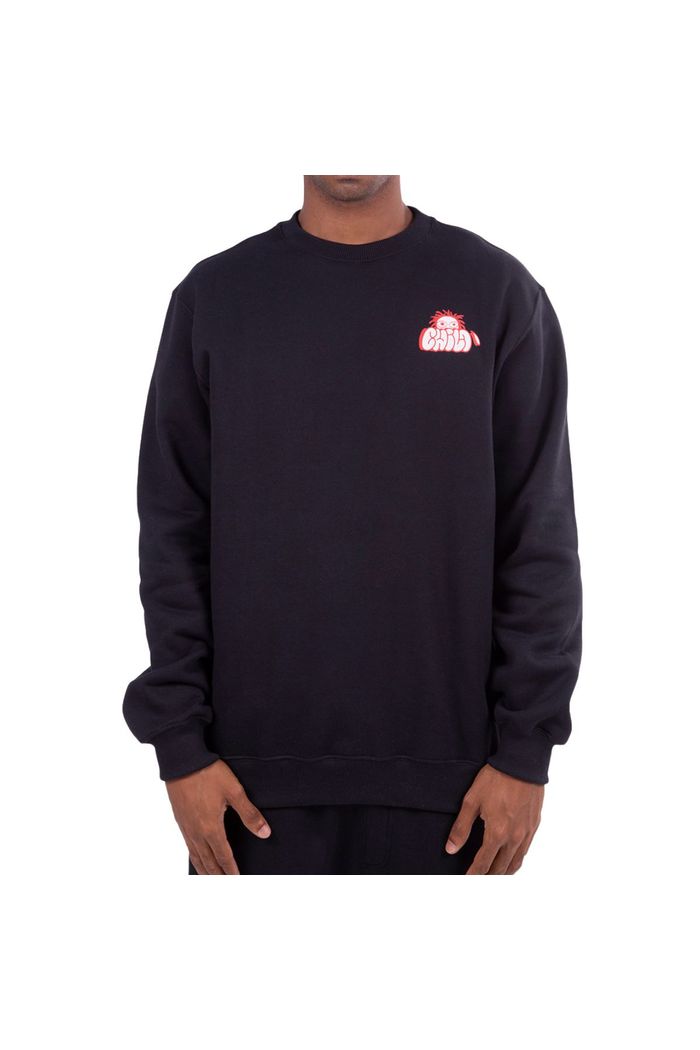 Moletom Careca Bomb Tag Crew Child