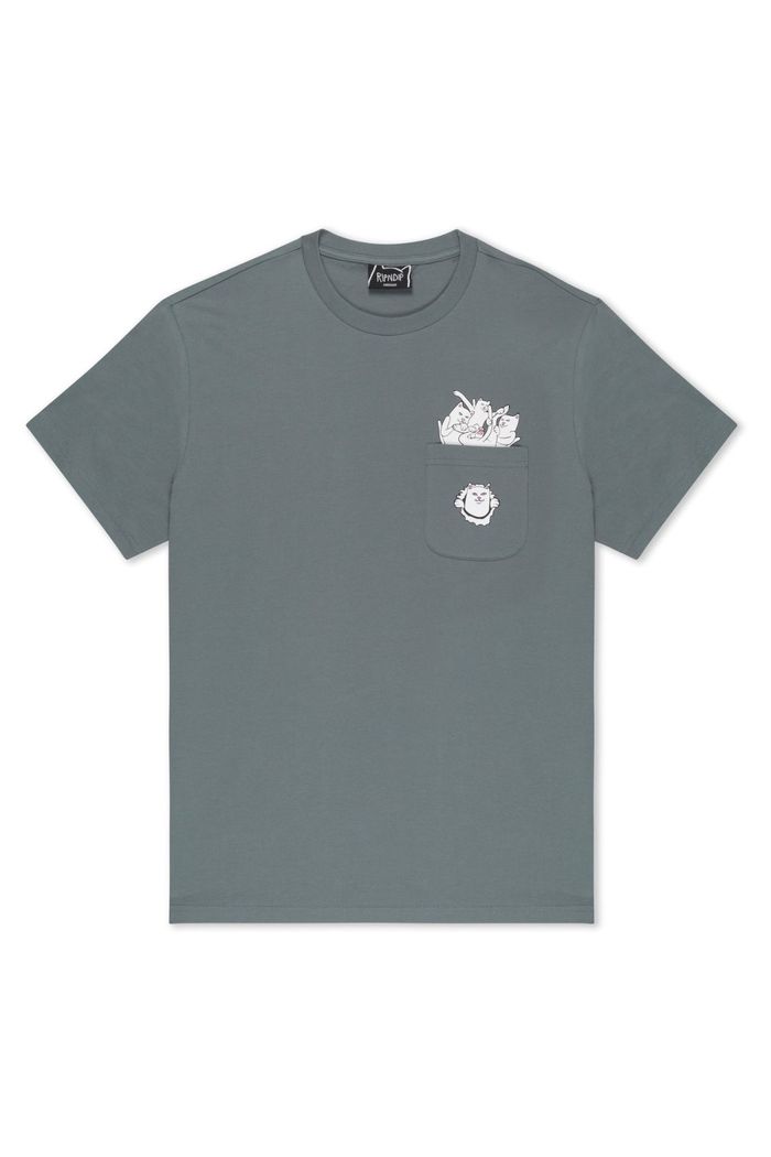 Camiseta Ripndip Nermaniac Pocket Tee