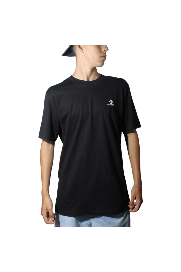 Camiseta Converse Go-To Star Chevron Embroided Tee