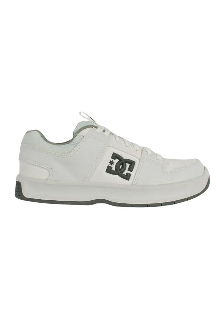 Tênis Dc Shoes Lynx Zero White/Grey