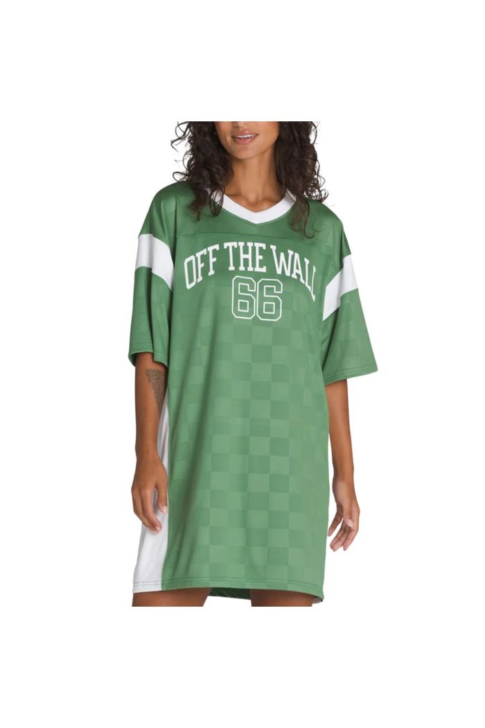 Vestido Vans Sixty Sixers Jersey SS Fairway