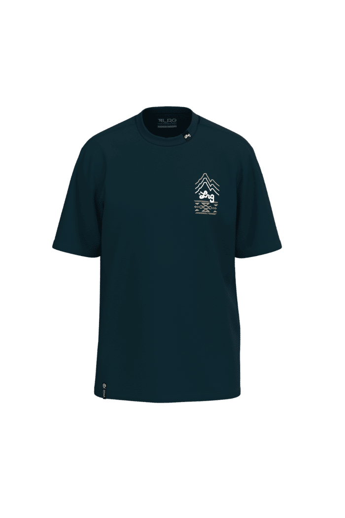Camiseta LRG Moutain High Tee Marinho