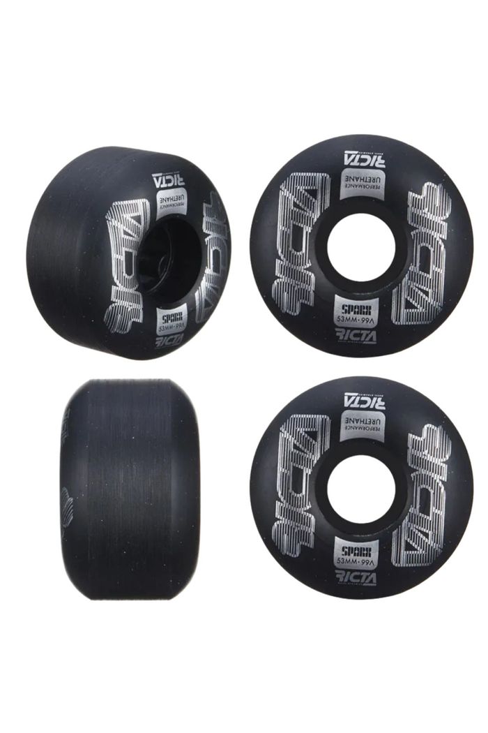 Roda Ricta Framework Sparx Shr Black 53 MM 99A