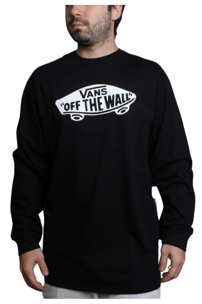 Camiseta Vans Manga Longa OTW LS Black