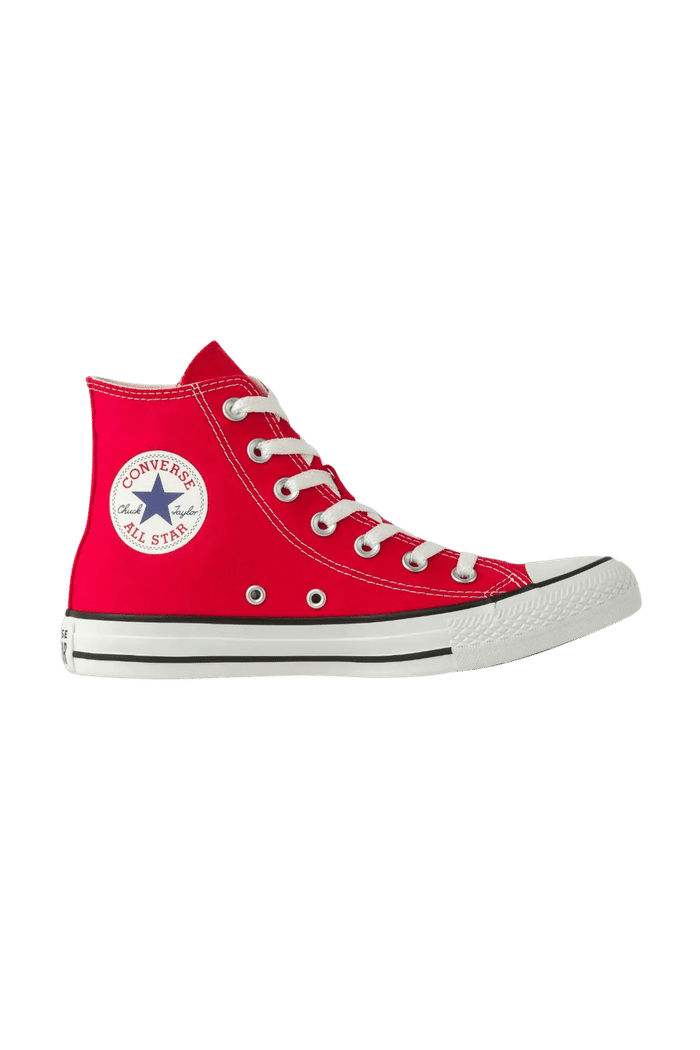 Tênis Converse Chuck Taylor All Star High Vermelho