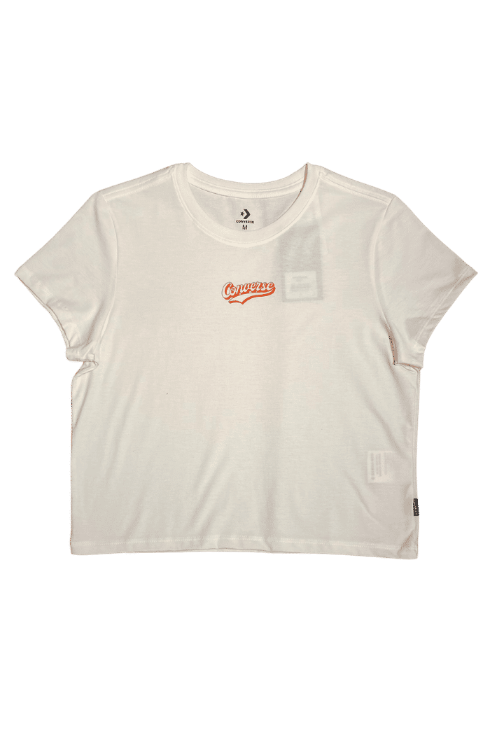 Cropped Converse Baby Tee