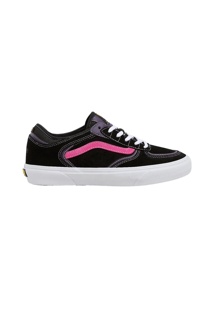 Tênis Vans Skate Rowley Black Pink