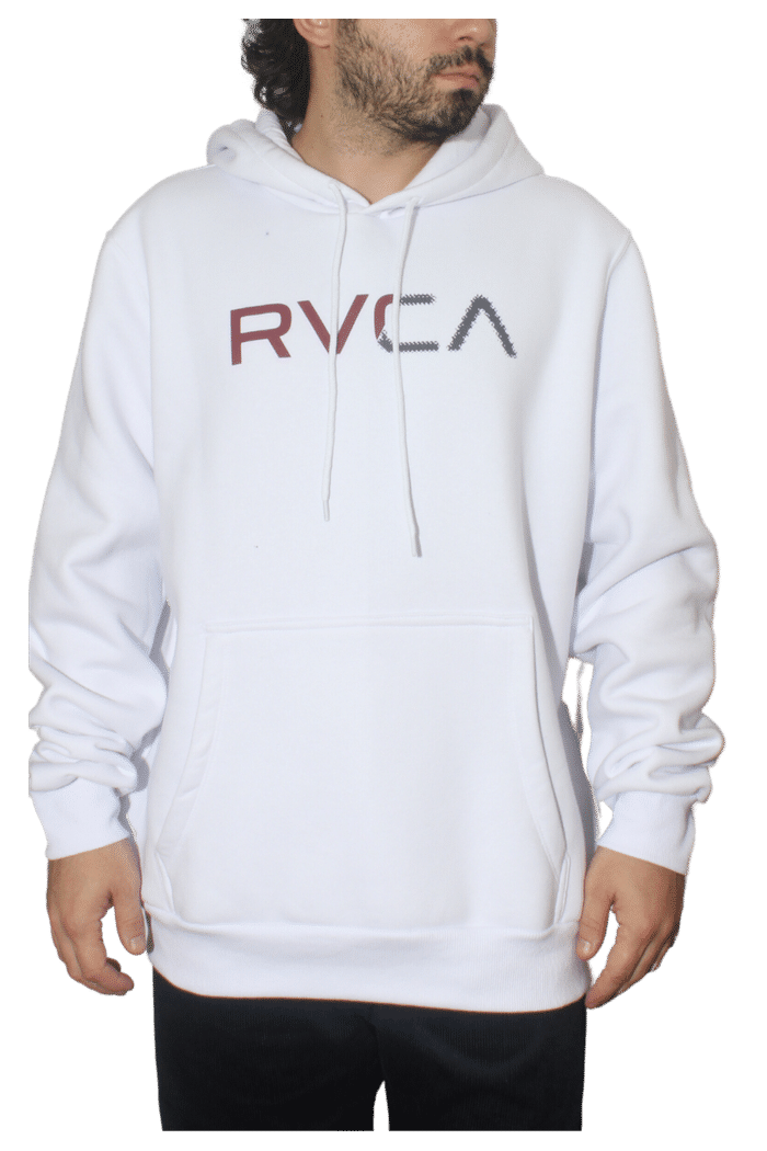 Moletom Rvca Fech Scanner Branco