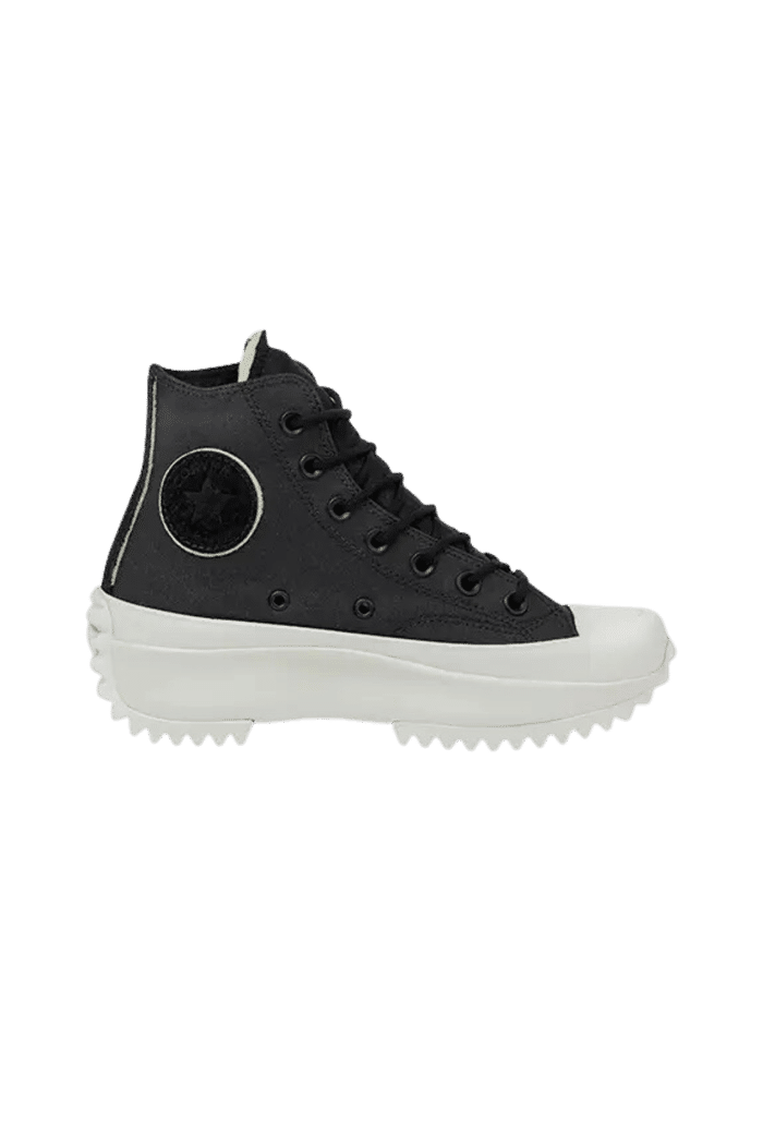 Tênis Converse Run Star Hike High Lux Workwear Preto