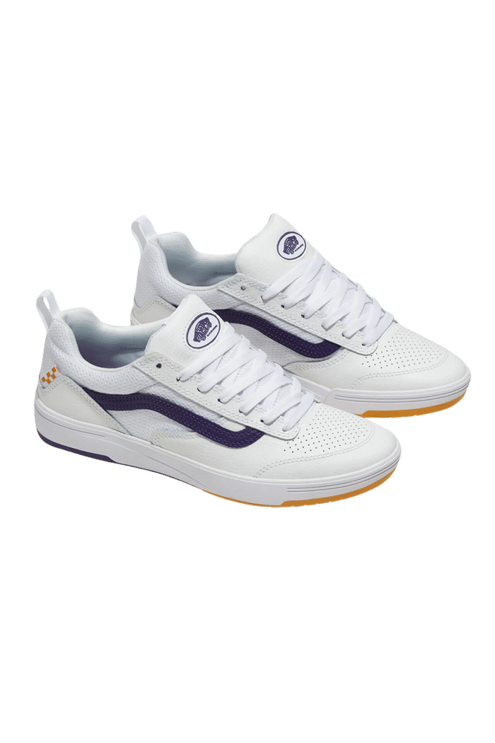 Tênis Vans Skate Zahba Athletic White Multi