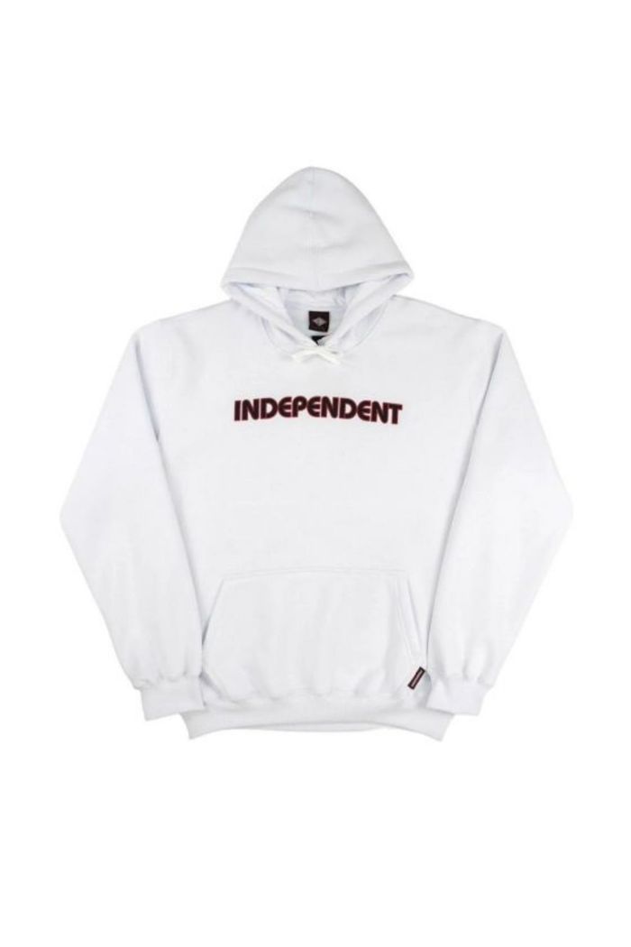 Moletom Independent Canguru Fechado Bar Logo