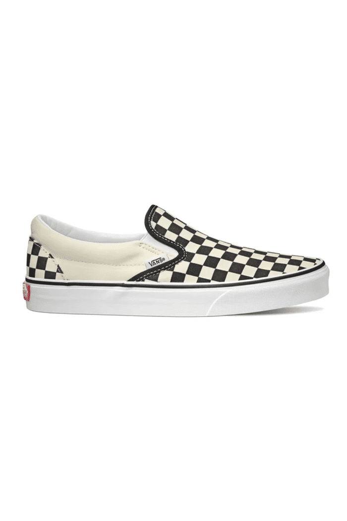 Tênis Vans Slip-On Checkerboard Black White