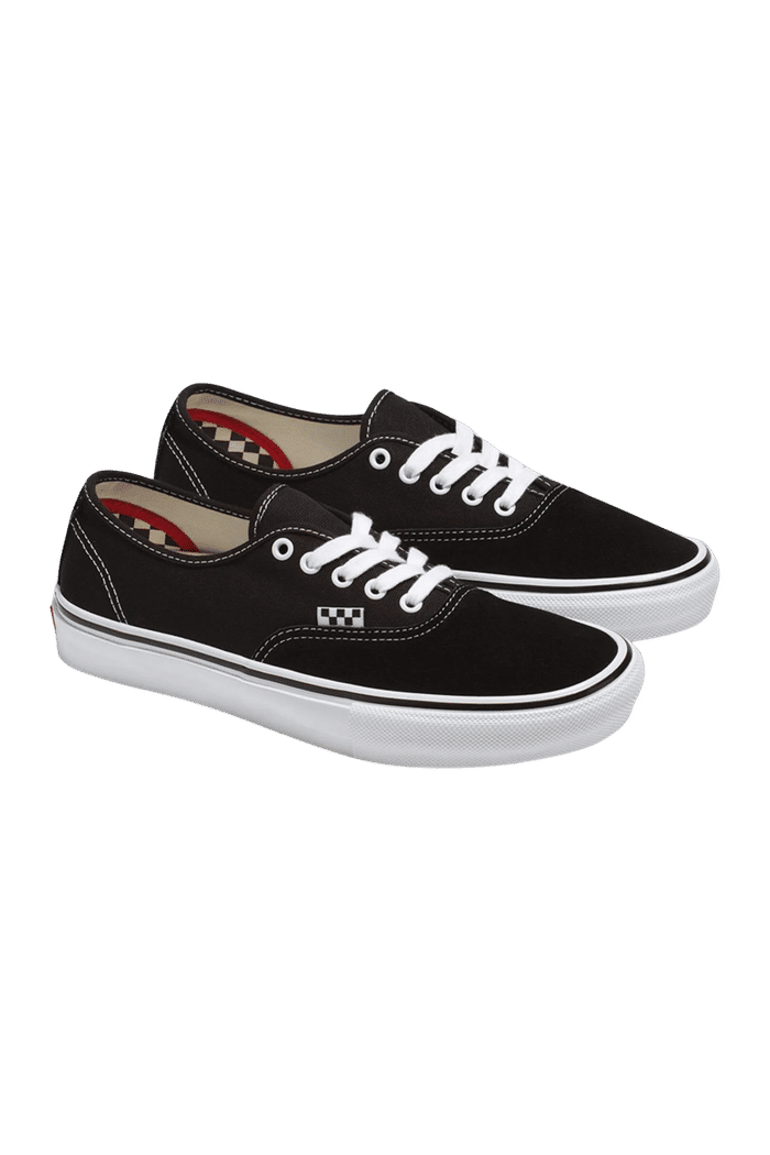 Tênis Vans Skate Authentic Black white