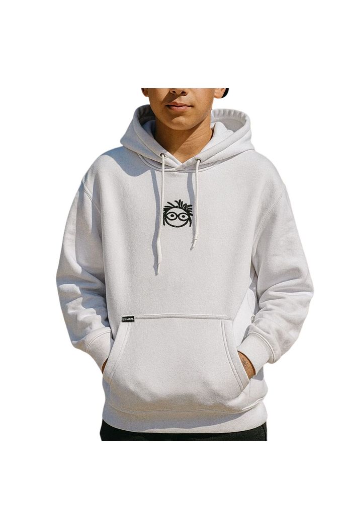 Moletom Canguru Fechado Juvenil Child Logo Hood
