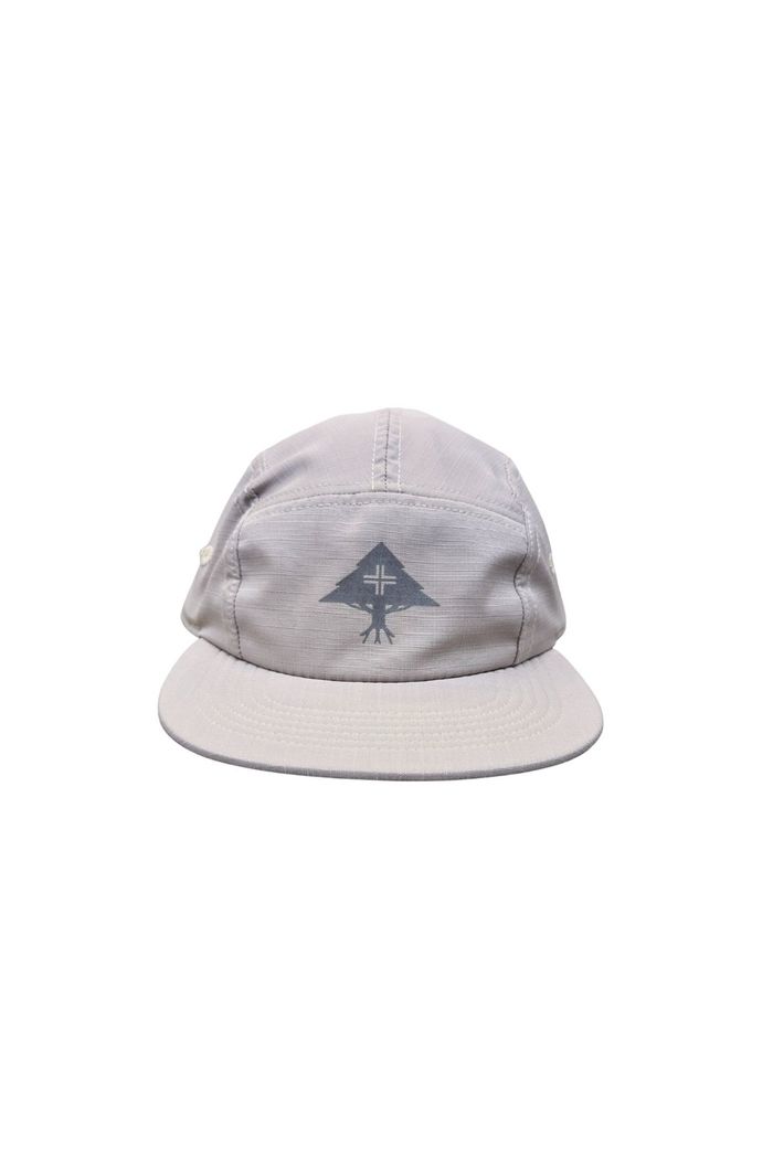 Boné LRG 5 Panel Reflective Tree Areia