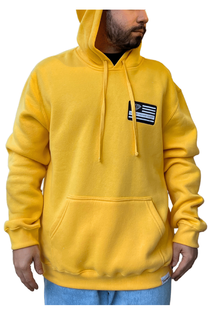 Moletom Diamond Flag Hoodie Amarelo