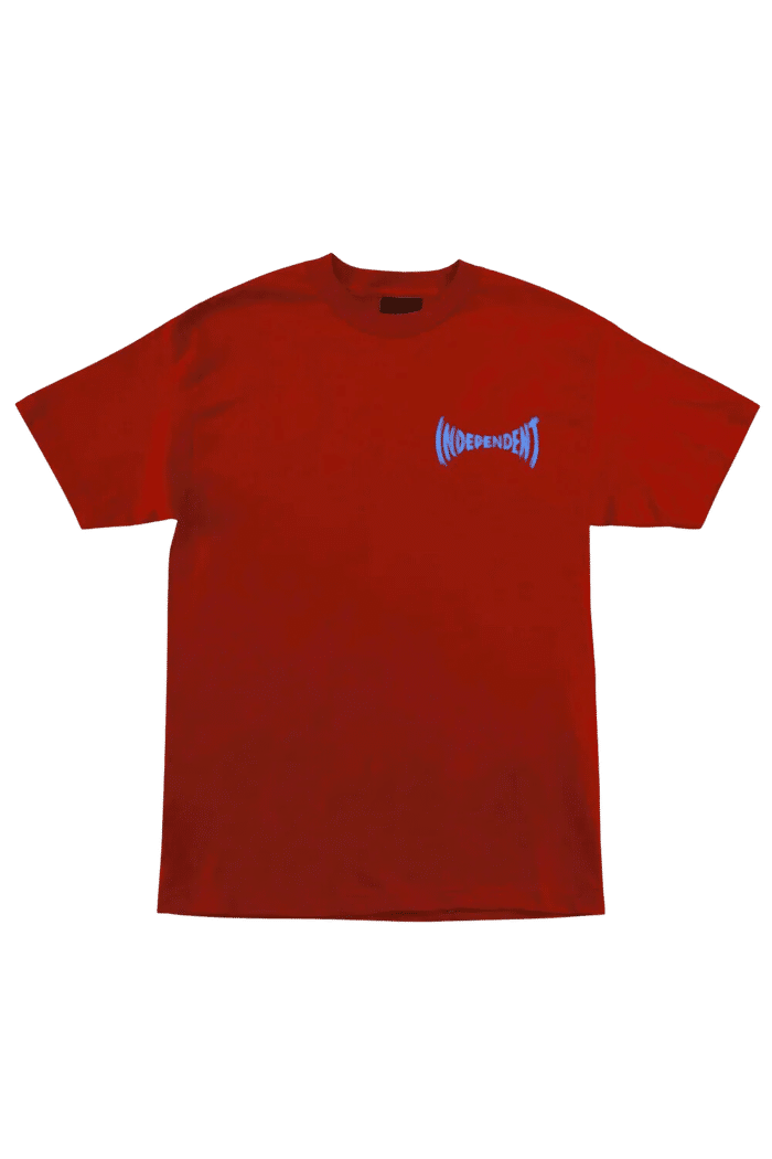 Camiseta Independent Carved Span Ss