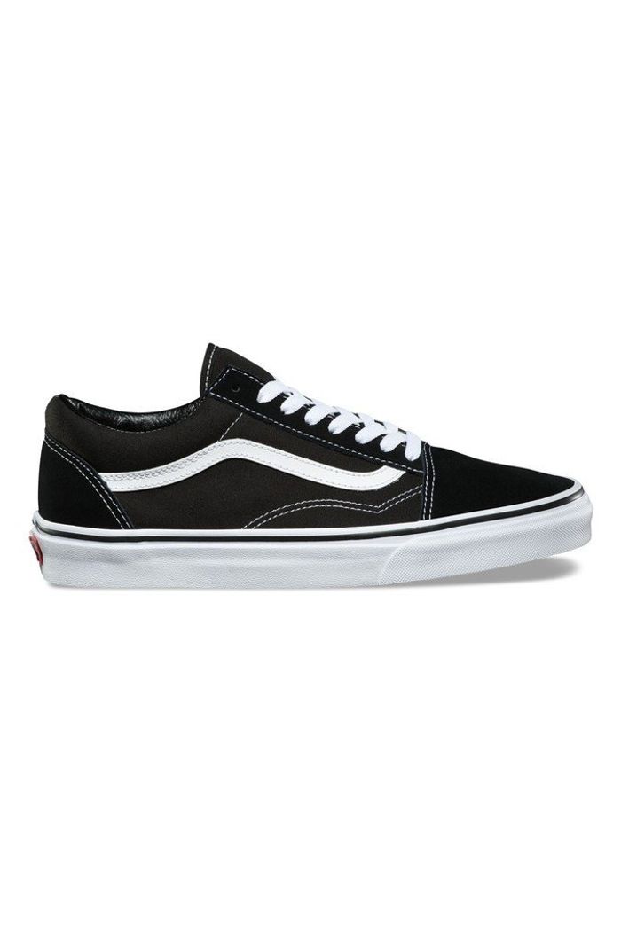 Tênis Vans Old Skool Black White