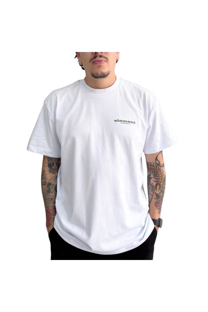 Camiseta Element M/C Big Foot Trees