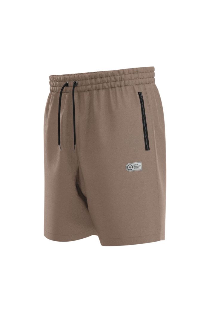 Bermuda Elástico LRG Stacked Short Caqui