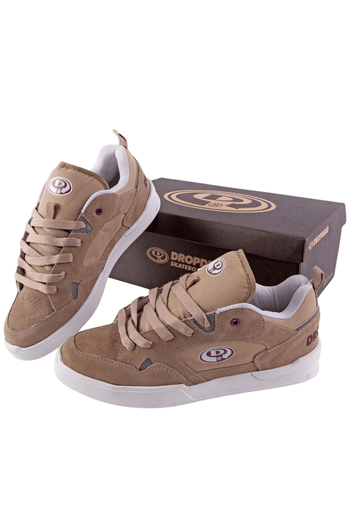 Tênis Drop Dead Ninety Creme/Branco