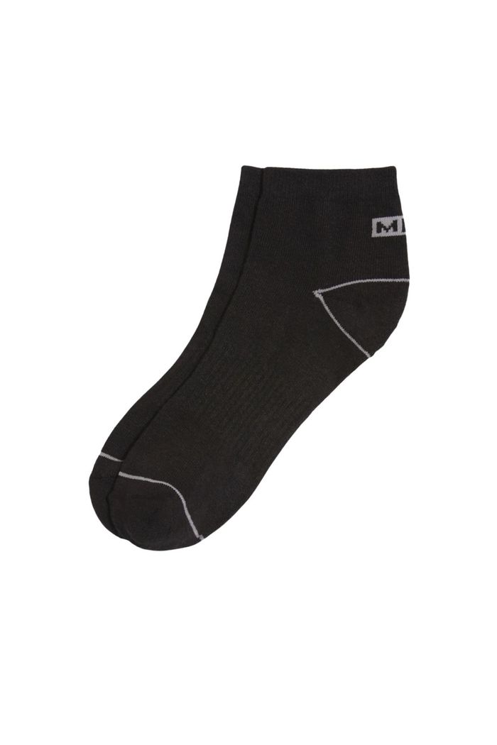 Meia Vans Mte Open Space Ankle Sock Ultrarange 2.0 Black