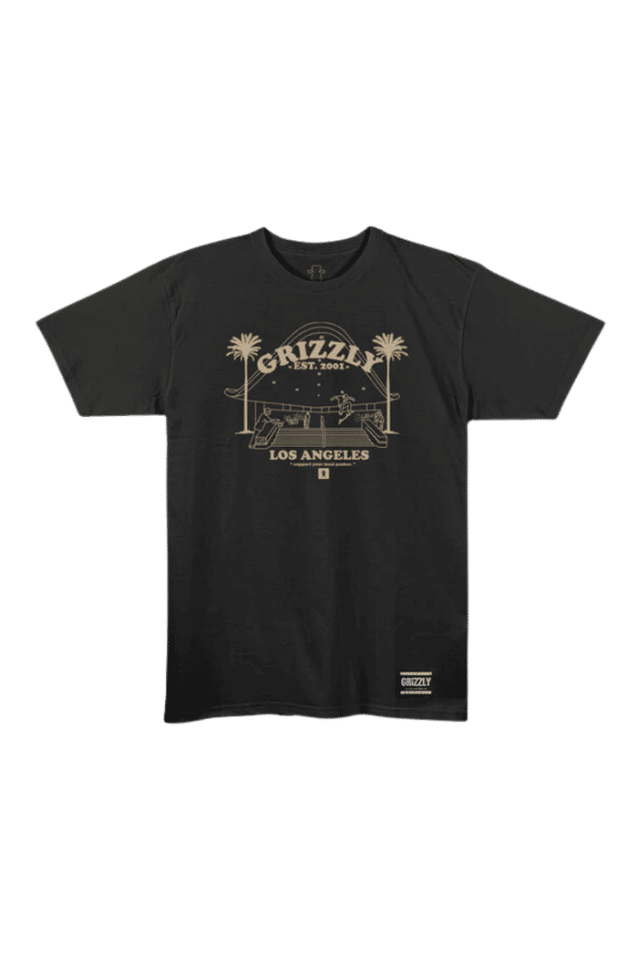 Camiseta Grizzly Local Pusher Tee
