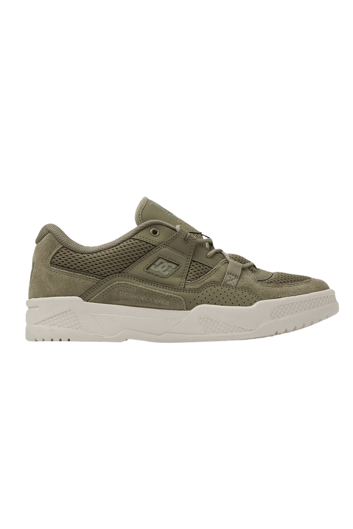 Tênis Dc Shoes Construct Imp Army & Olive