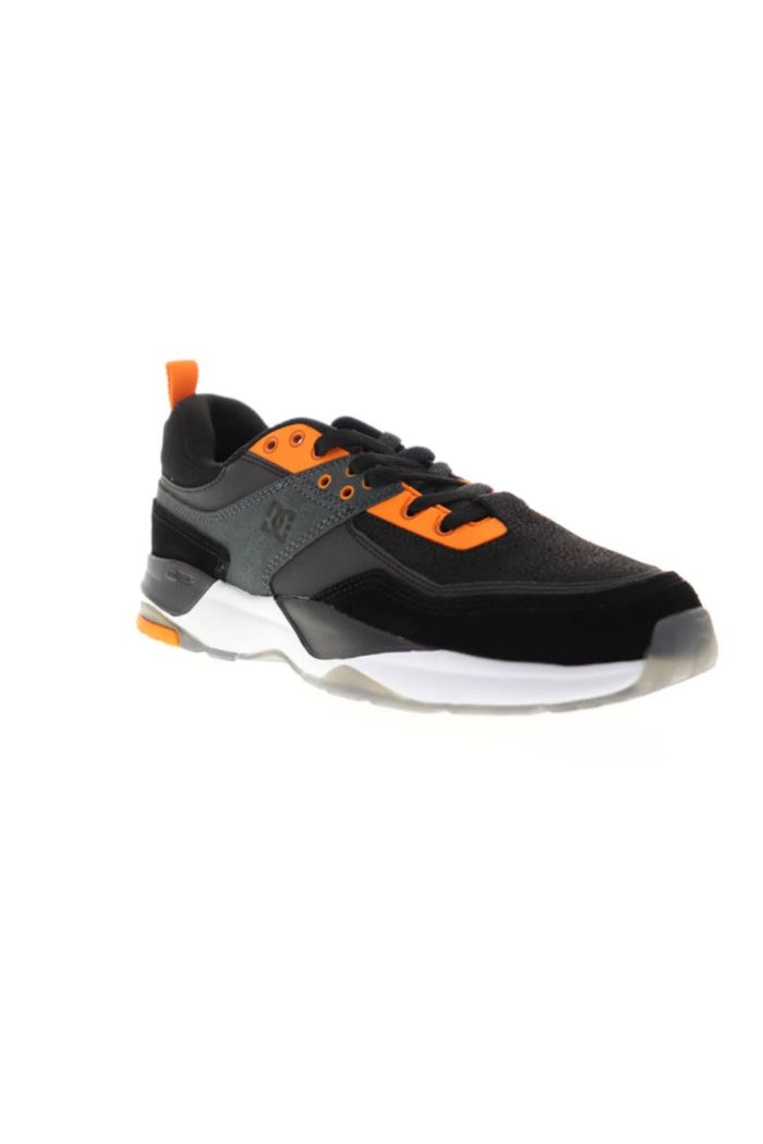 Tênis Dc Shoes E.Tribeka S Se Black/Grey/Orange