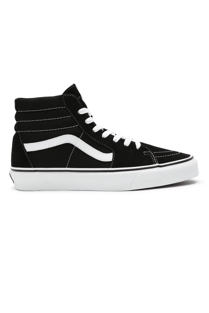 Tênis Vans Sk8-Hi Black Black White