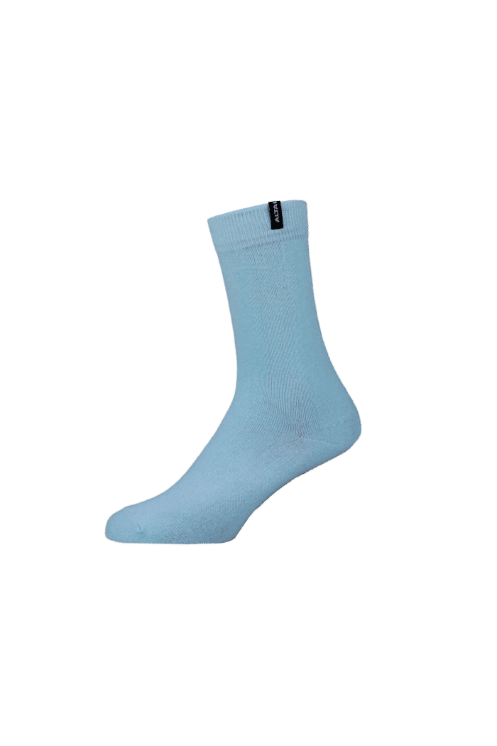 Meia Altai Colors Essential Azul Claro