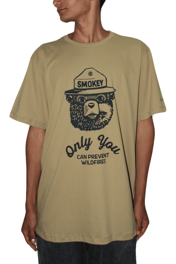 Camiseta Element Prevent Center