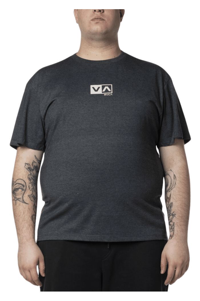 Camiseta Rvca Mini Balance Box Plus Size
