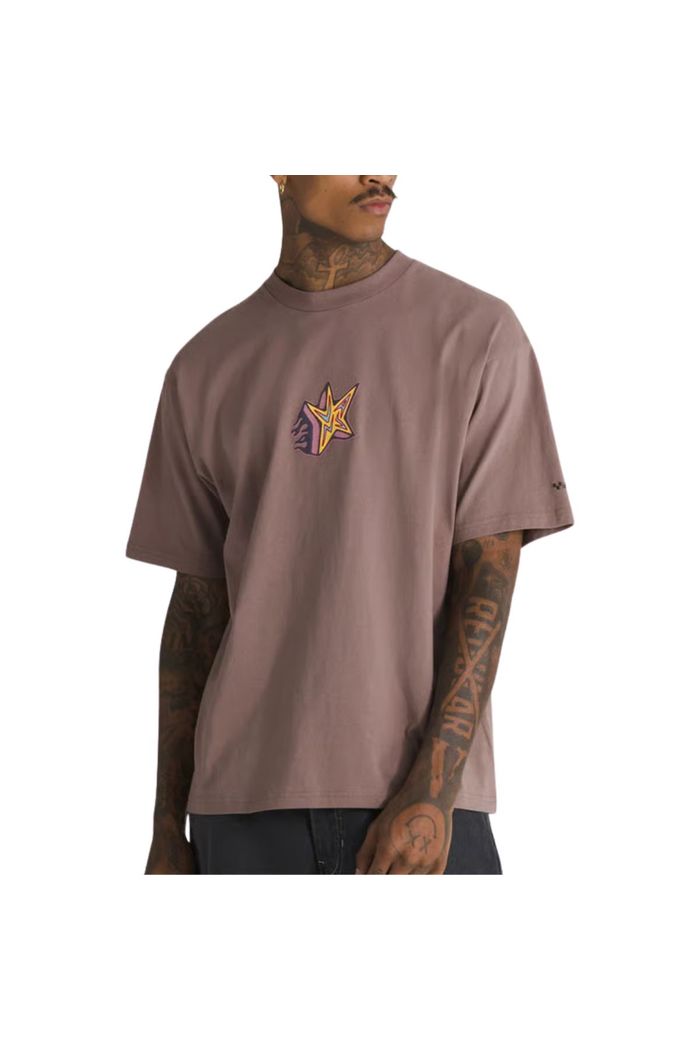 Camiseta Vans Skate Star Ss Tee Skate Classics Deep Taupe