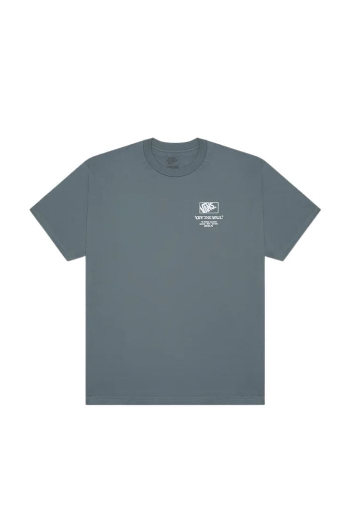 Camiseta Vans SS Circle Bones Stormy Weather