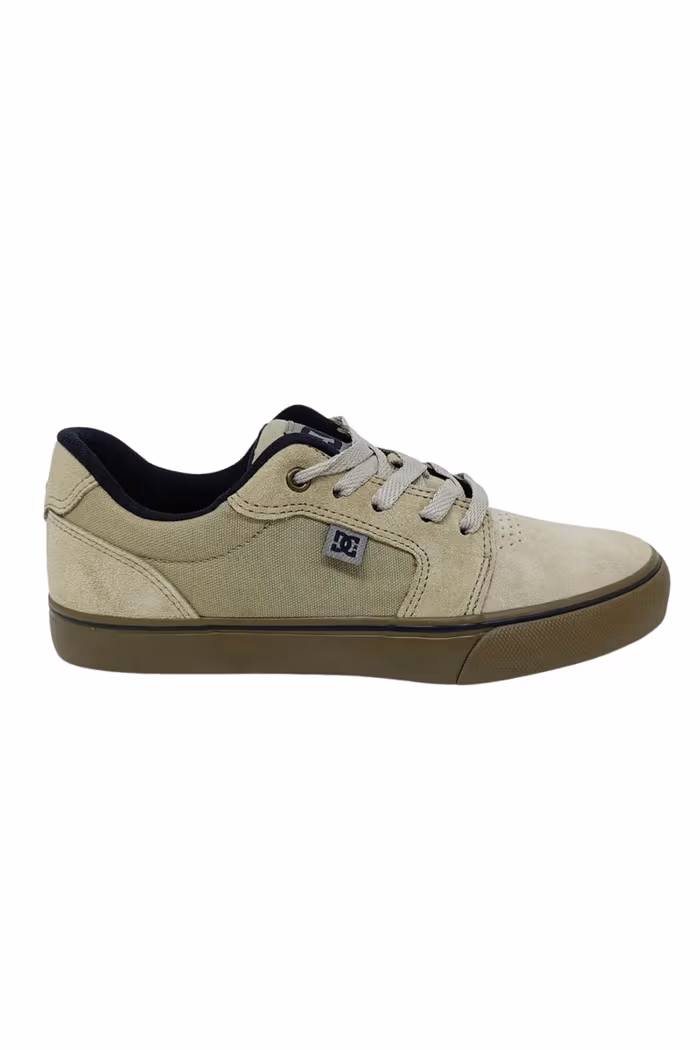 Tênis DC Anvil LA Grey/Gum