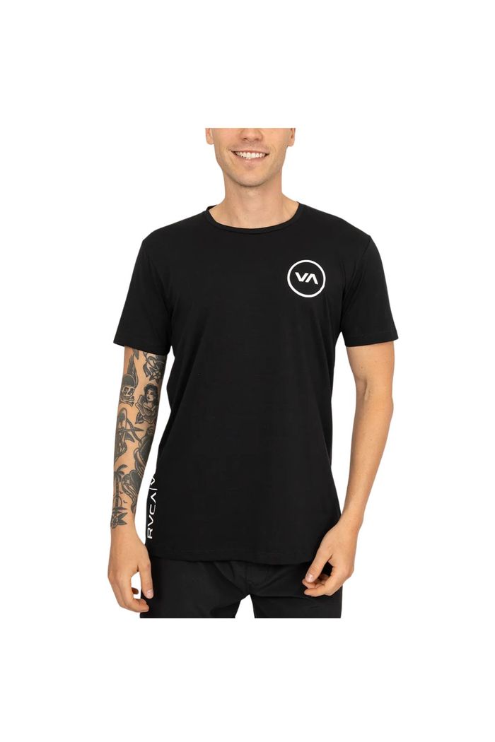 Camiseta Rvca M/C Mirror
