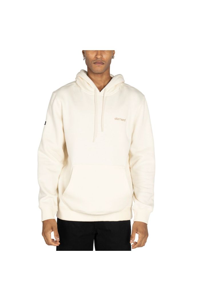 Moletom Element Fech 270G Blazin Chest Emb Ps Off White