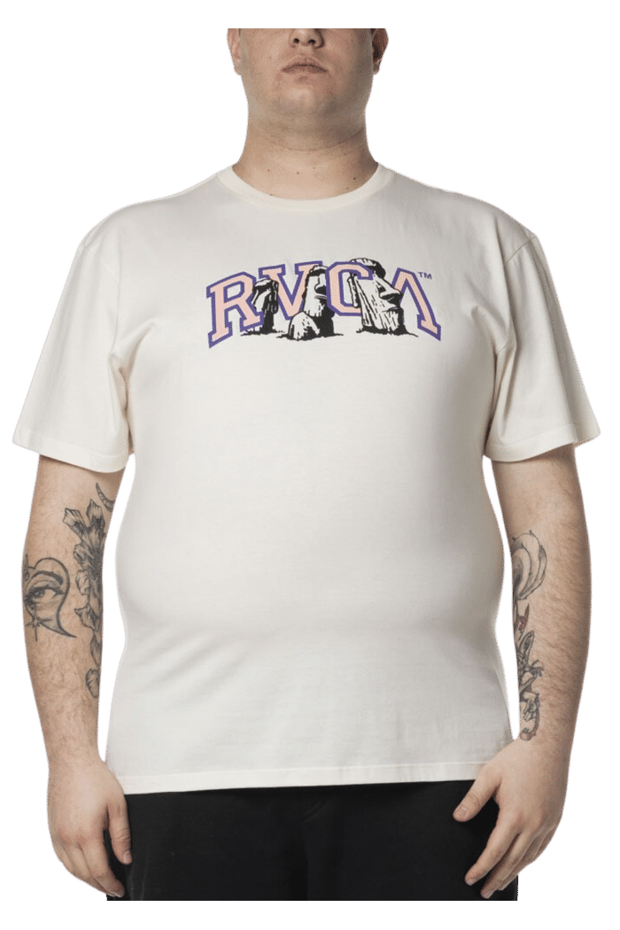 Camiseta Rvca Rapa Nui Plus Size