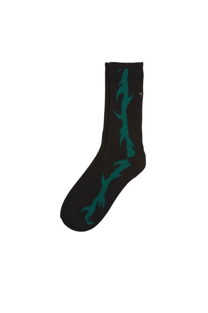 Meia Vans Skate Thorn Crew Curren Caples Rain Forest