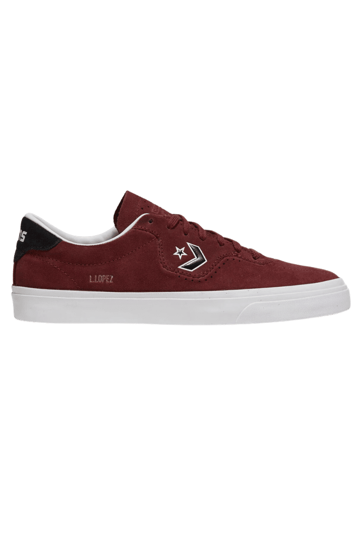 Tênis Converse Louie Lopez Pro Bordô