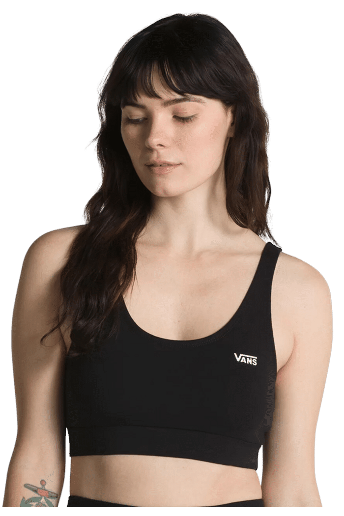 Top Vans Flying V Bralette Black