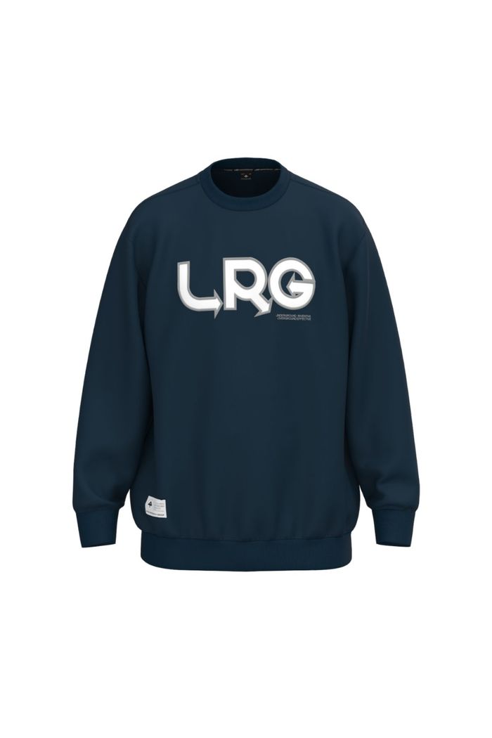 Moletom Lrg Careca Overground Inventive Crew