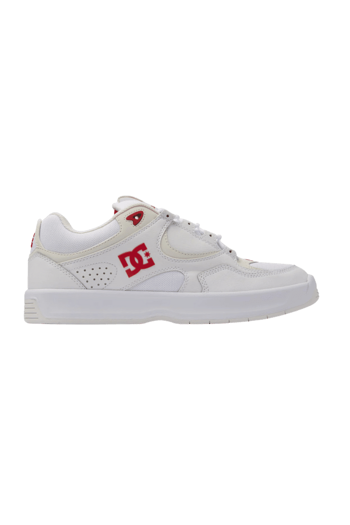 Tênis Dc Shoes Kalynx Zero Imp White Red