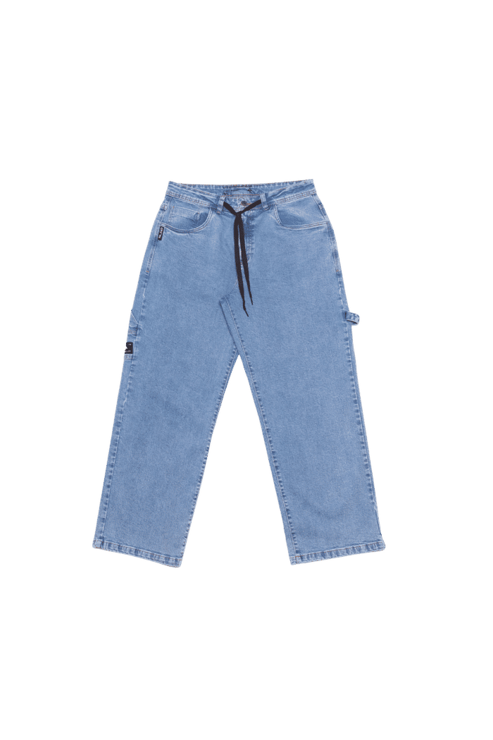 Calça Lrg Jeans Bad Pant Denin