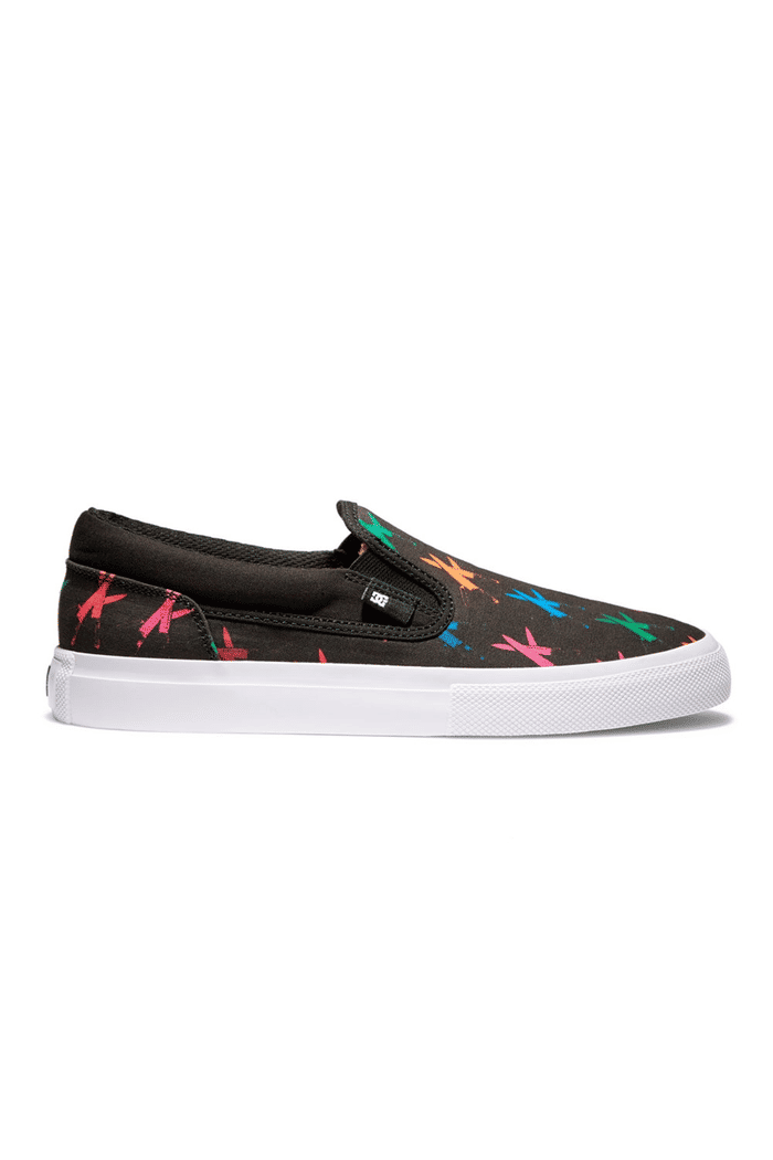 Tênis Dc Shoes Slip-on x Andy Warhol
