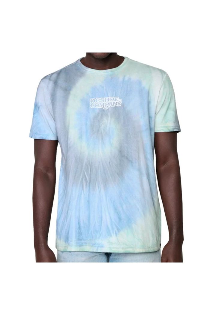 CAMISETA DC SHOES M/C DOWNTURN TIE DYE